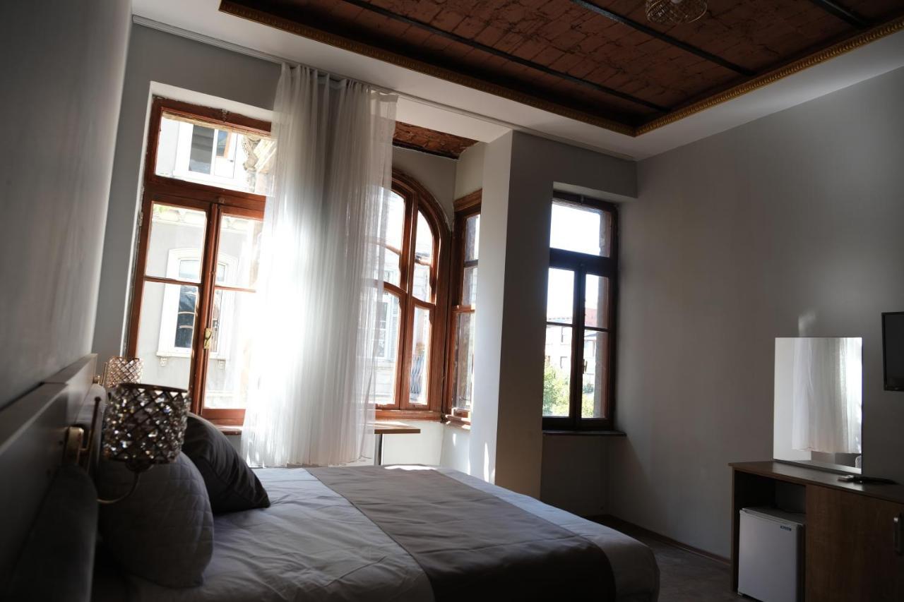 Adamantides Hotel Istanbul Ngoại thất bức ảnh