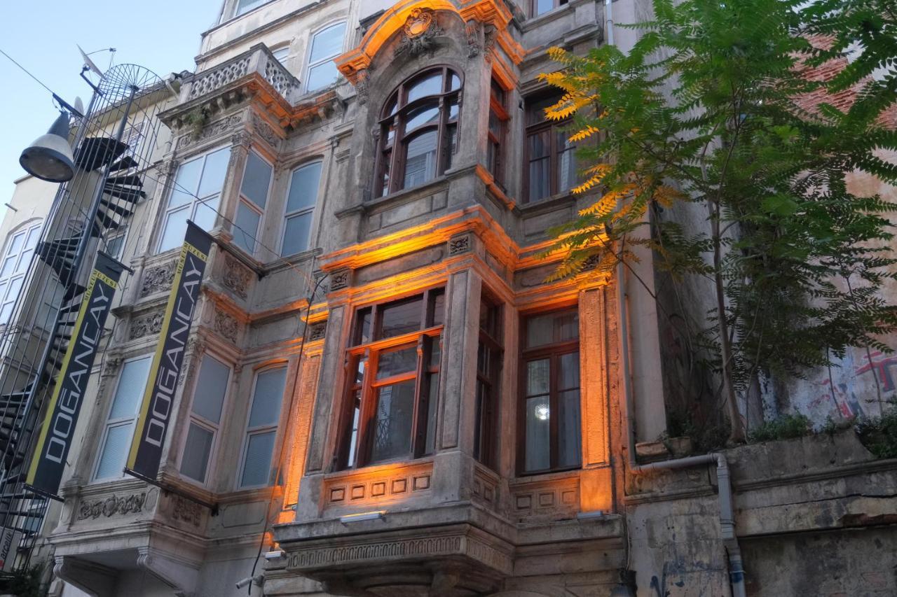 Adamantides Hotel Istanbul Ngoại thất bức ảnh