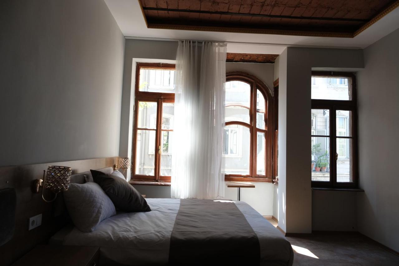 Adamantides Hotel Istanbul Ngoại thất bức ảnh