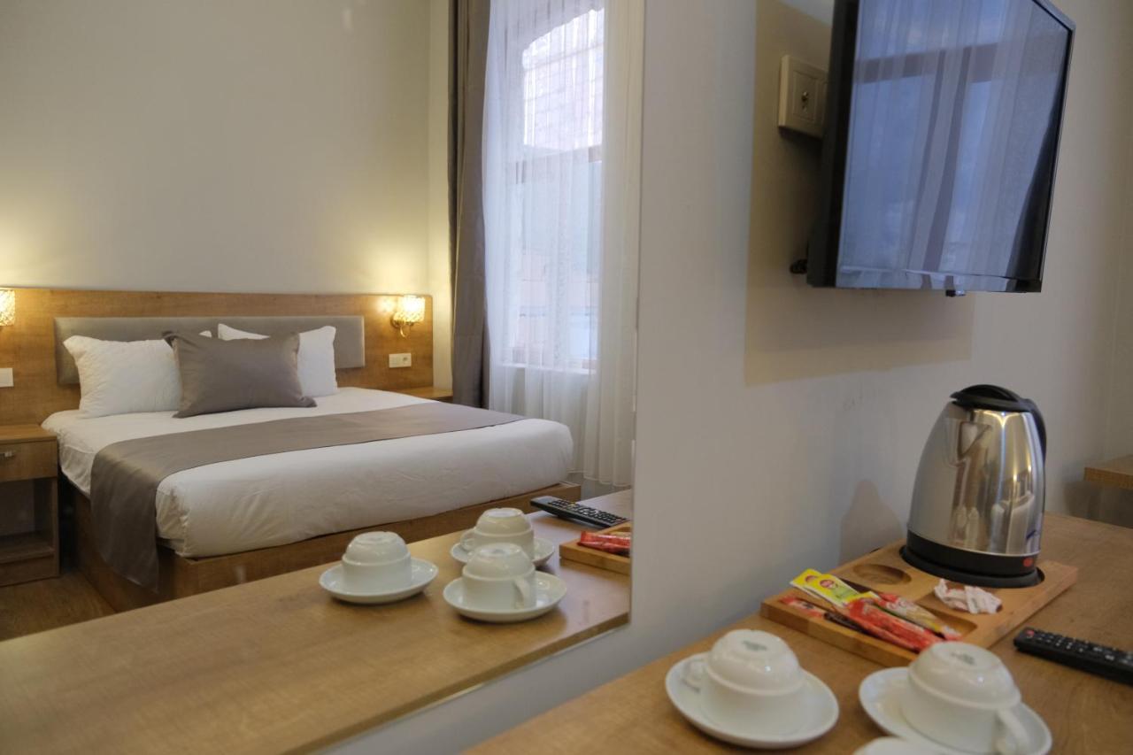 Adamantides Hotel Istanbul Ngoại thất bức ảnh
