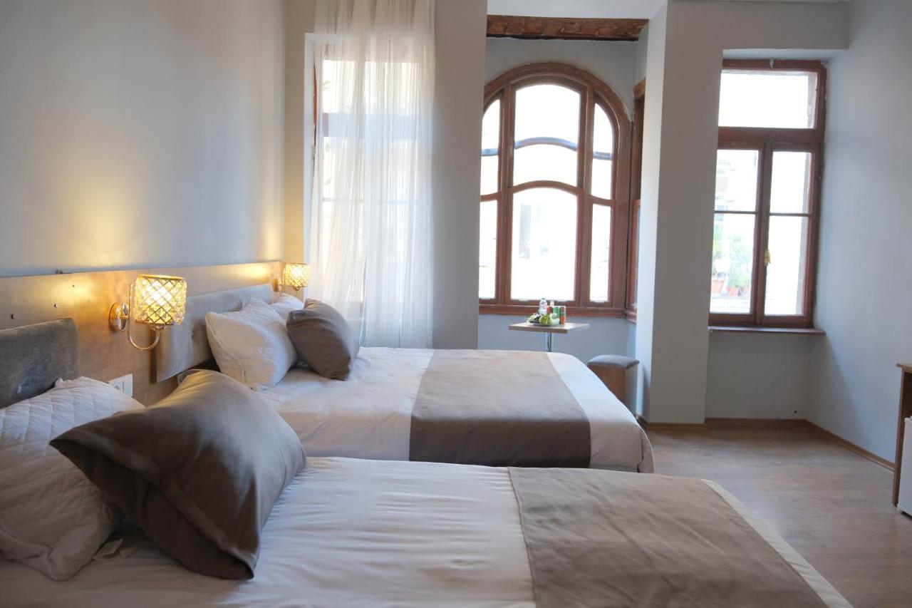 Adamantides Hotel Istanbul Ngoại thất bức ảnh