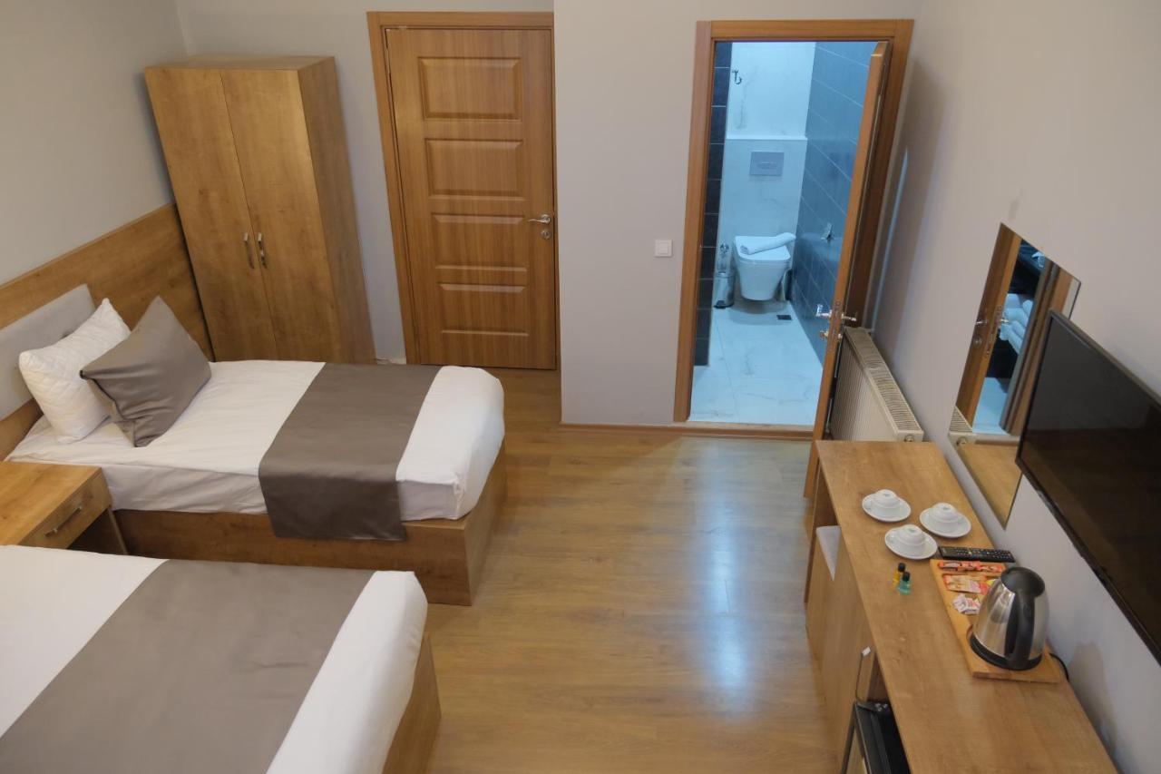 Adamantides Hotel Istanbul Ngoại thất bức ảnh