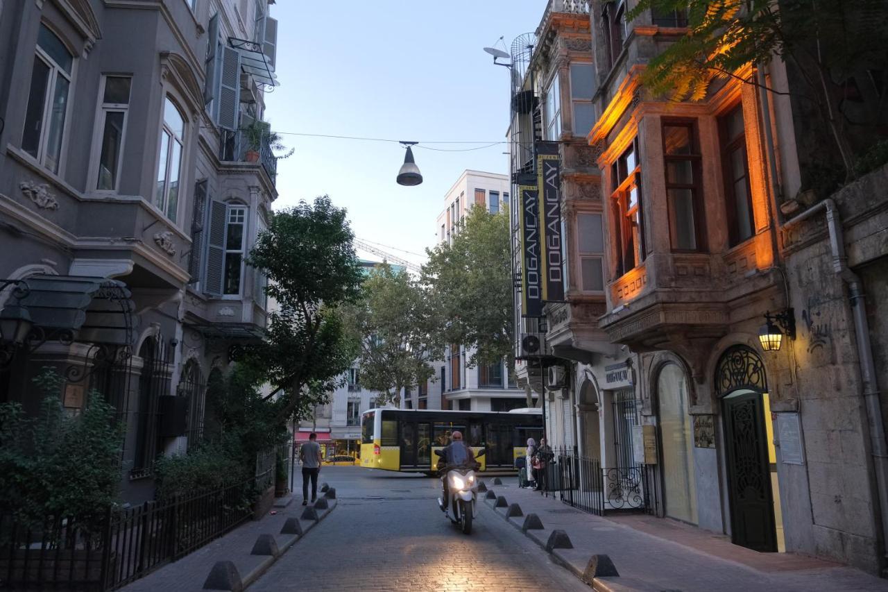 Adamantides Hotel Istanbul Ngoại thất bức ảnh