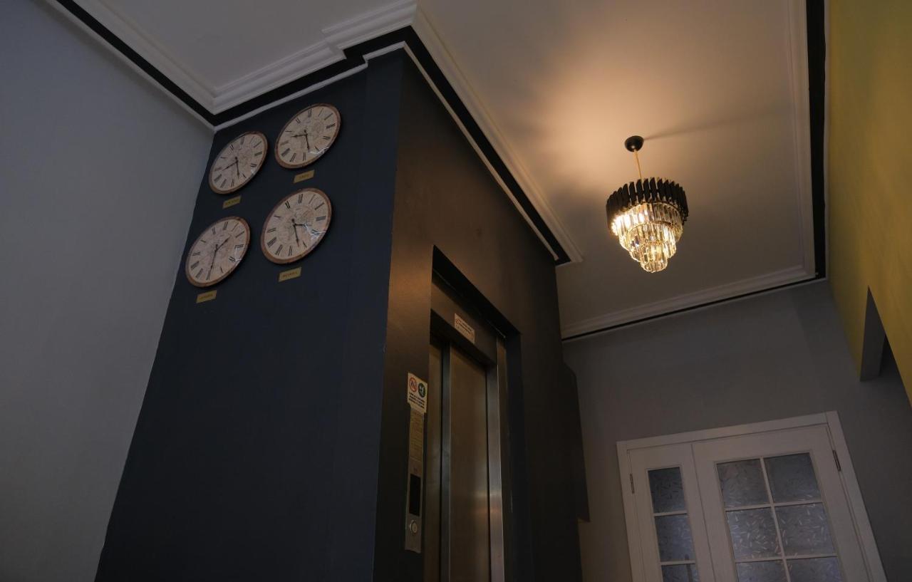 Adamantides Hotel Istanbul Ngoại thất bức ảnh
