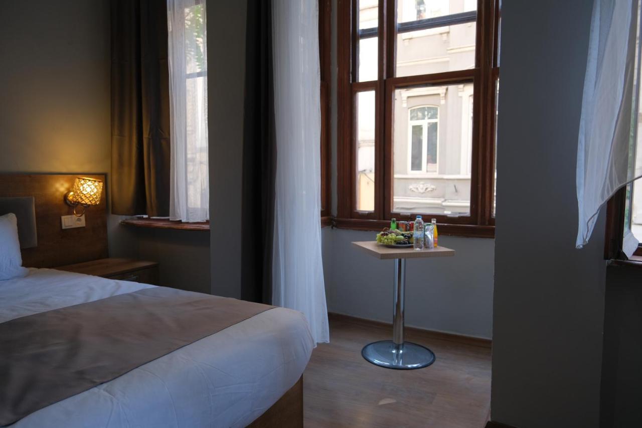 Adamantides Hotel Istanbul Ngoại thất bức ảnh