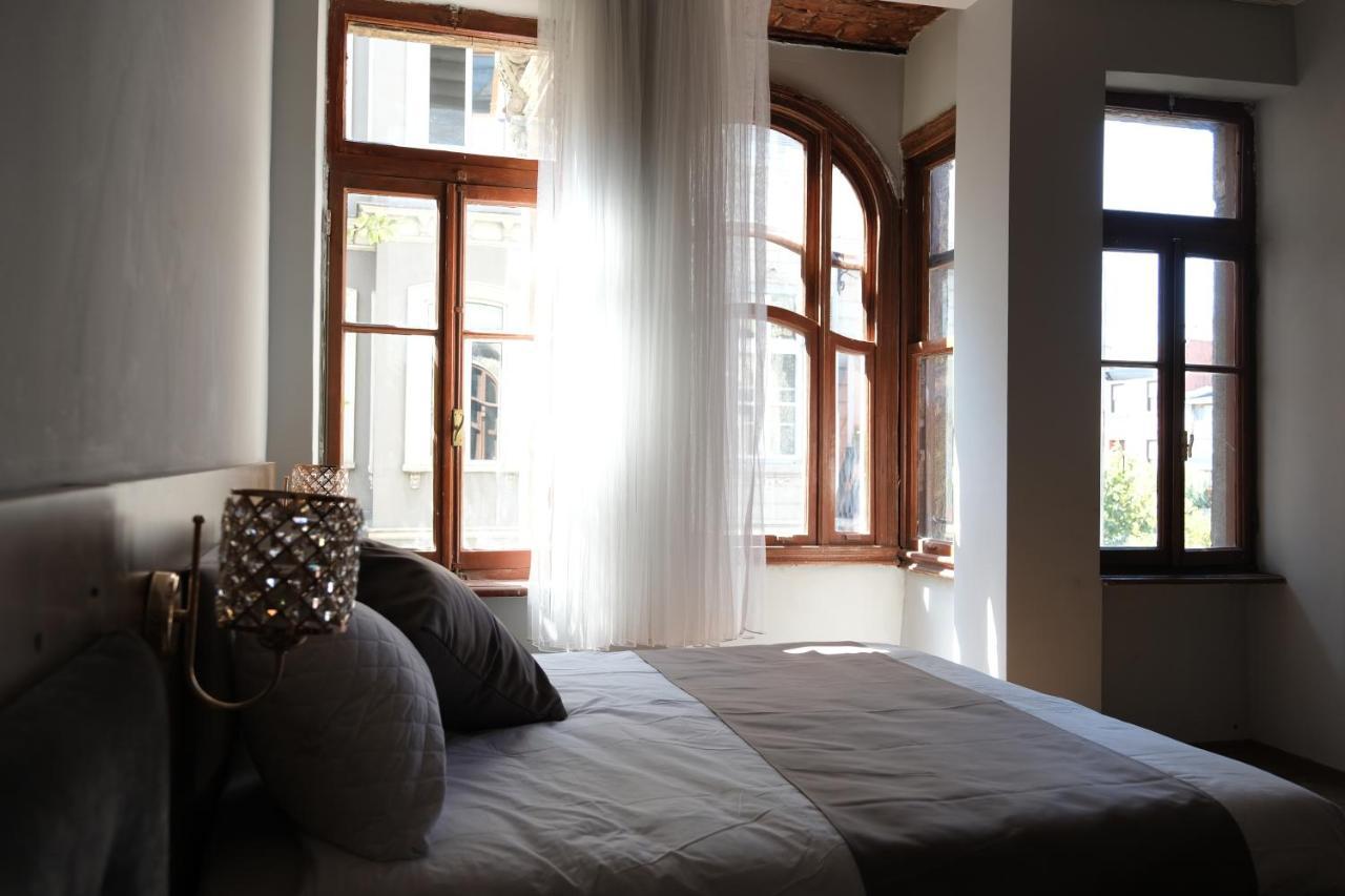 Adamantides Hotel Istanbul Ngoại thất bức ảnh