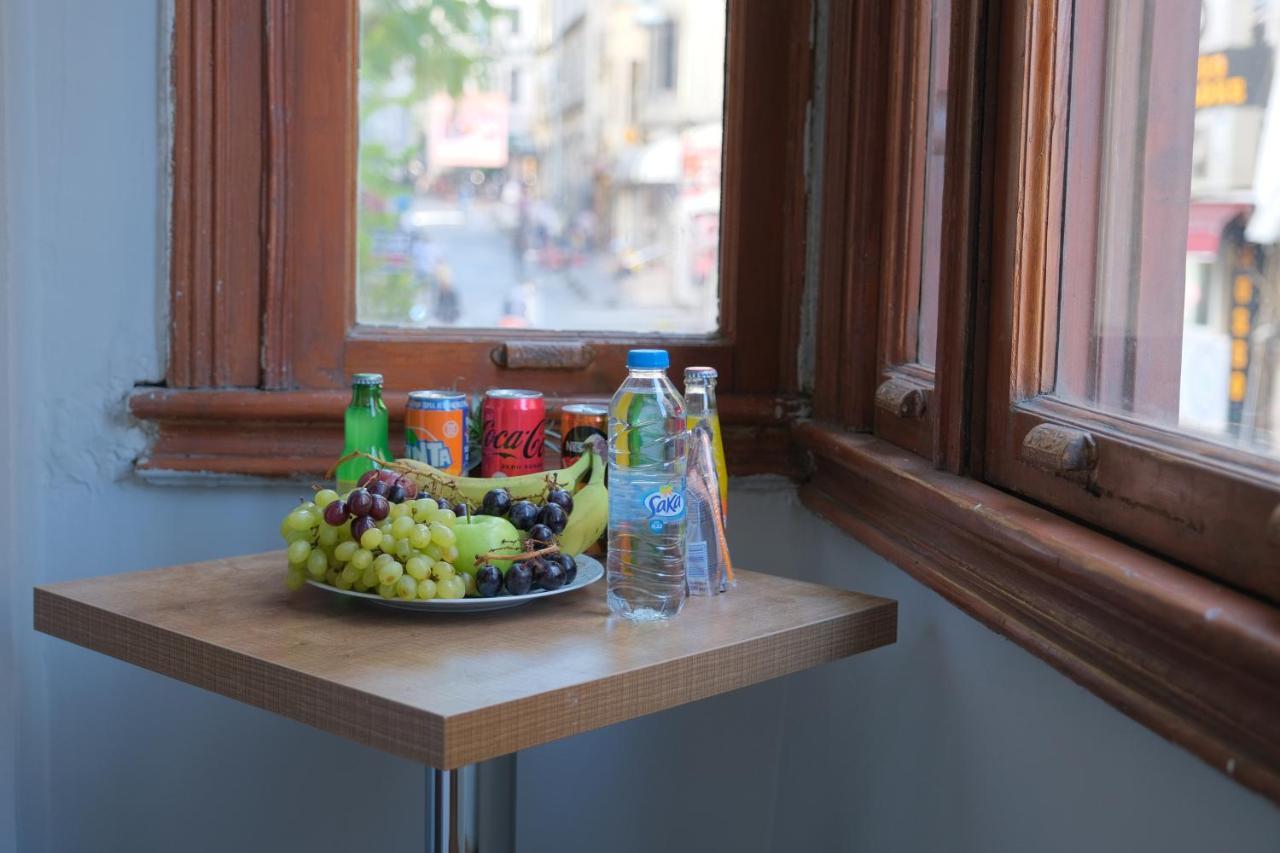 Adamantides Hotel Istanbul Ngoại thất bức ảnh