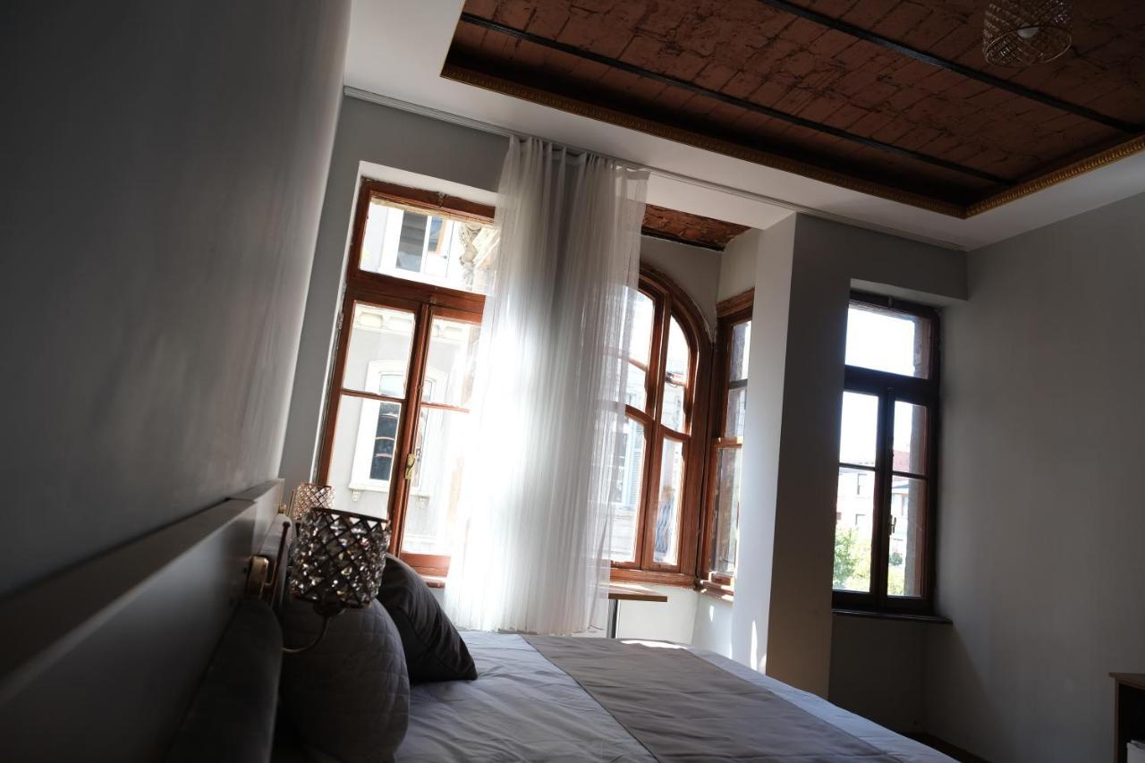 Adamantides Hotel Istanbul Ngoại thất bức ảnh