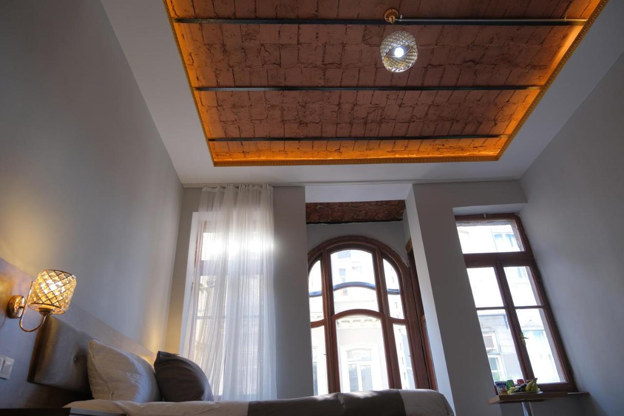 Adamantides Hotel Istanbul Ngoại thất bức ảnh
