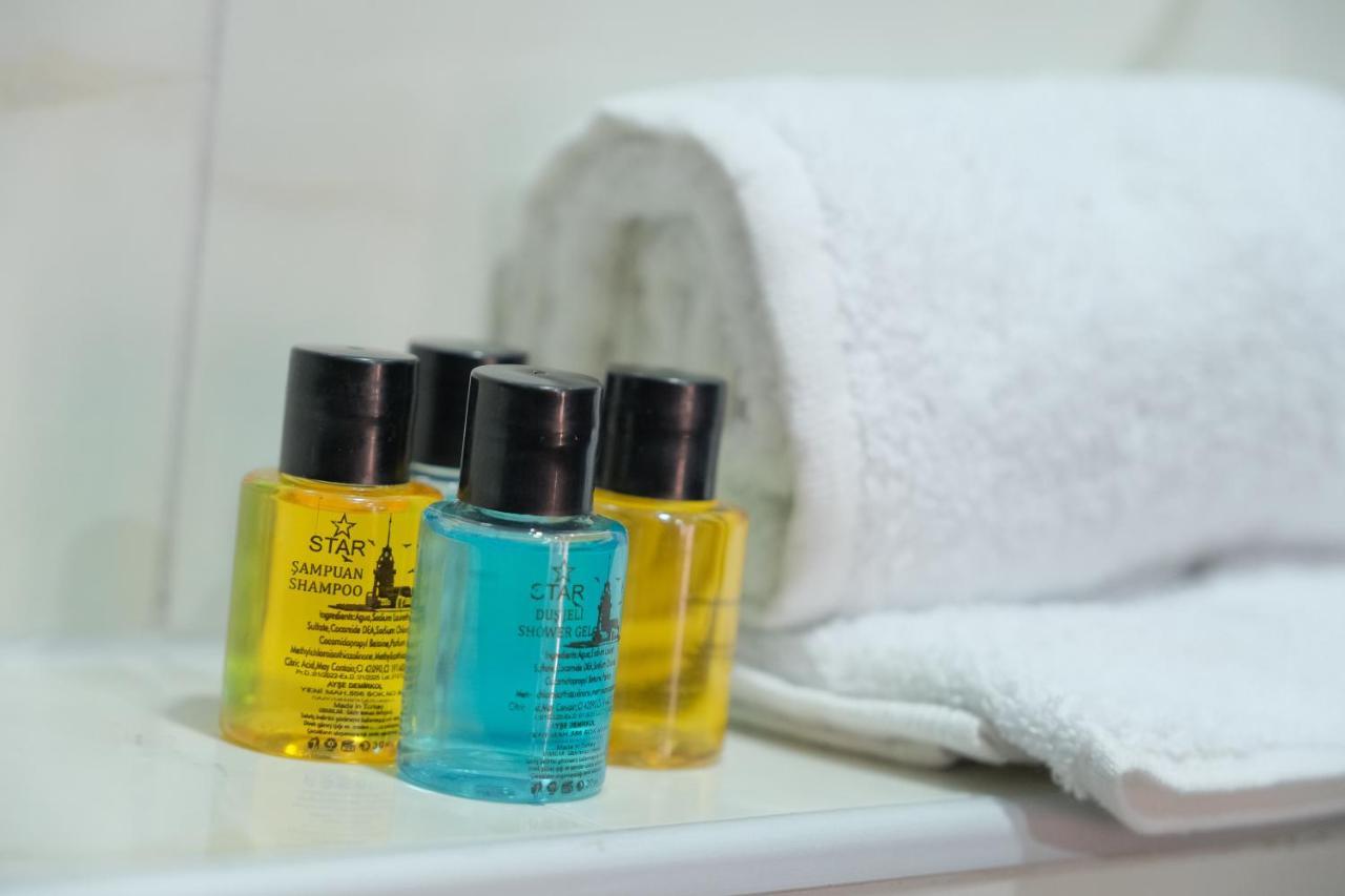 Adamantides Hotel Istanbul Ngoại thất bức ảnh